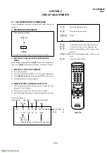 Предварительный просмотр 45 страницы Sony TRINITRON KV-ES34M90 Service Manual