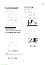 Предварительный просмотр 57 страницы Sony TRINITRON KV-ES34M90 Service Manual