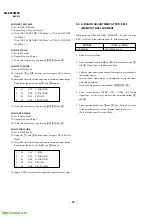 Предварительный просмотр 60 страницы Sony TRINITRON KV-ES34M90 Service Manual