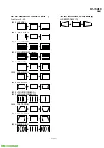 Предварительный просмотр 61 страницы Sony TRINITRON KV-ES34M90 Service Manual