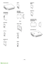 Предварительный просмотр 98 страницы Sony TRINITRON KV-ES34M90 Service Manual