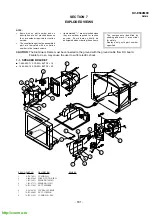 Предварительный просмотр 99 страницы Sony TRINITRON KV-ES34M90 Service Manual