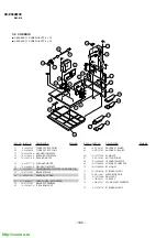 Предварительный просмотр 100 страницы Sony TRINITRON KV-ES34M90 Service Manual