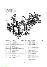 Предварительный просмотр 101 страницы Sony TRINITRON KV-ES34M90 Service Manual