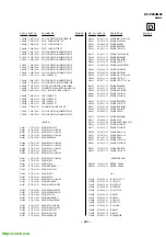 Предварительный просмотр 119 страницы Sony TRINITRON KV-ES34M90 Service Manual