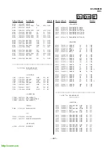 Предварительный просмотр 125 страницы Sony TRINITRON KV-ES34M90 Service Manual