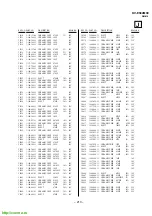 Предварительный просмотр 131 страницы Sony TRINITRON KV-ES34M90 Service Manual