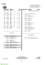 Предварительный просмотр 136 страницы Sony TRINITRON KV-ES34M90 Service Manual