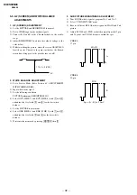 Preview for 42 page of Sony TRINITRON KV-ES38N90 Service Manual