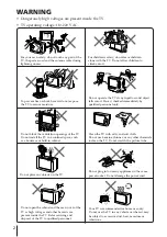 Preview for 2 page of Sony Trinitron KV-EX29 Operating Instructions Manual