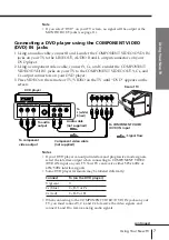 Preview for 7 page of Sony Trinitron KV-EX29 Operating Instructions Manual