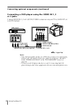 Preview for 8 page of Sony Trinitron KV-EX29 Operating Instructions Manual