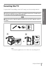 Preview for 9 page of Sony Trinitron KV-EX29 Operating Instructions Manual