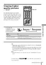 Preview for 15 page of Sony Trinitron KV-EX29 Operating Instructions Manual