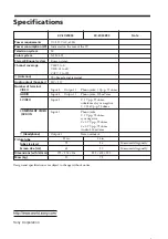 Preview for 41 page of Sony Trinitron KV-EX29 Operating Instructions Manual