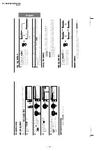 Предварительный просмотр 12 страницы Sony TRINITRON KV-EX29K94 Service Manual