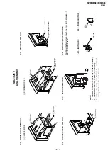 Предварительный просмотр 27 страницы Sony TRINITRON KV-EX29K94 Service Manual