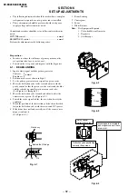 Предварительный просмотр 32 страницы Sony TRINITRON KV-EX29K94 Service Manual