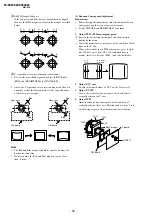 Предварительный просмотр 34 страницы Sony TRINITRON KV-EX29K94 Service Manual