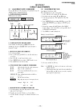 Предварительный просмотр 37 страницы Sony TRINITRON KV-EX29K94 Service Manual