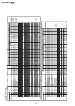 Предварительный просмотр 42 страницы Sony TRINITRON KV-EX29K94 Service Manual