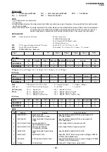 Предварительный просмотр 49 страницы Sony TRINITRON KV-EX29K94 Service Manual