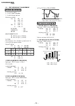 Предварительный просмотр 50 страницы Sony TRINITRON KV-EX29K94 Service Manual