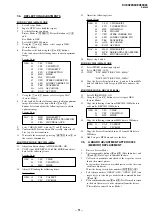 Предварительный просмотр 51 страницы Sony TRINITRON KV-EX29K94 Service Manual