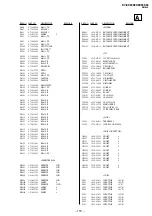 Предварительный просмотр 99 страницы Sony TRINITRON KV-EX29K94 Service Manual