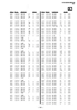 Предварительный просмотр 103 страницы Sony TRINITRON KV-EX29K94 Service Manual