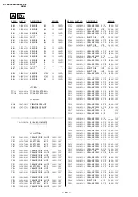 Предварительный просмотр 104 страницы Sony TRINITRON KV-EX29K94 Service Manual