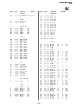 Предварительный просмотр 105 страницы Sony TRINITRON KV-EX29K94 Service Manual