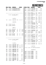 Предварительный просмотр 107 страницы Sony TRINITRON KV-EX29K94 Service Manual