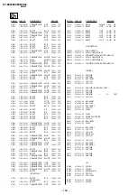 Предварительный просмотр 116 страницы Sony TRINITRON KV-EX29K94 Service Manual