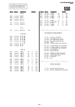 Предварительный просмотр 123 страницы Sony TRINITRON KV-EX29K94 Service Manual