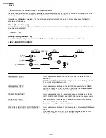 Предварительный просмотр 6 страницы Sony Trinitron KV-EX29M69 Service Manual