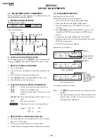 Предварительный просмотр 40 страницы Sony Trinitron KV-EX29M69 Service Manual