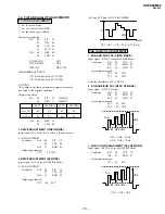 Предварительный просмотр 51 страницы Sony Trinitron KV-EX29M69 Service Manual