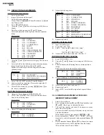 Предварительный просмотр 52 страницы Sony Trinitron KV-EX29M69 Service Manual