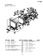 Предварительный просмотр 107 страницы Sony Trinitron KV-EX29M69 Service Manual