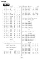 Предварительный просмотр 134 страницы Sony Trinitron KV-EX29M69 Service Manual