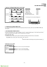 Предварительный просмотр 5 страницы Sony TRINITRON KV-EX34M39 Service Manual