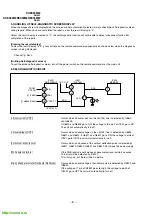 Предварительный просмотр 6 страницы Sony TRINITRON KV-EX34M39 Service Manual