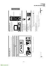 Предварительный просмотр 11 страницы Sony TRINITRON KV-EX34M39 Service Manual