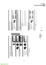 Предварительный просмотр 13 страницы Sony TRINITRON KV-EX34M39 Service Manual