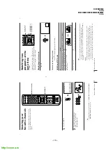 Предварительный просмотр 15 страницы Sony TRINITRON KV-EX34M39 Service Manual