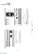 Предварительный просмотр 16 страницы Sony TRINITRON KV-EX34M39 Service Manual