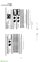 Предварительный просмотр 22 страницы Sony TRINITRON KV-EX34M39 Service Manual