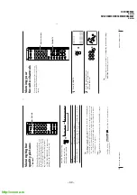 Предварительный просмотр 39 страницы Sony TRINITRON KV-EX34M39 Service Manual