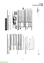 Предварительный просмотр 41 страницы Sony TRINITRON KV-EX34M39 Service Manual